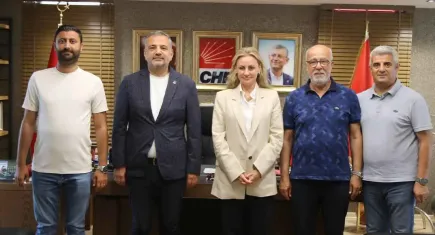 CHP İzmir İl Başkanlığı’nda Ösen’den birliktelik mesajı