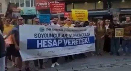 İzmir Kooperatif Mağdurları Birliği’nden Soyer'e sert tepki: Soyguncular, vurguncular hesap verecek!