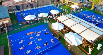 Padel’in yeni başkenti Urla’da 