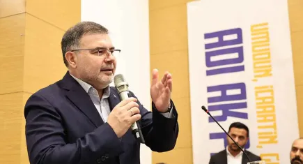 Saygılı: AK Parti’nin alamet-i farikası laf değil iştir