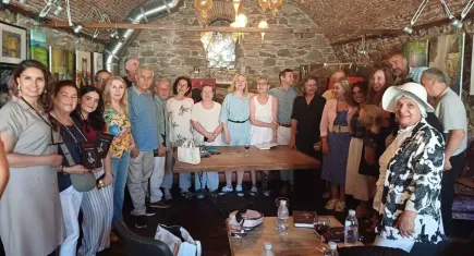 Tarihin gölgesinde bir aşk hikâyesi: ‘Rozaliya’ okuyucusuyla buluştu