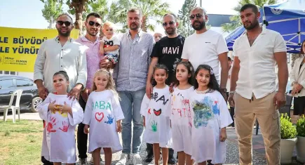 Buca’da “Sevginle Büyüdüm, Gücünle Yürüdüm” etkinliği