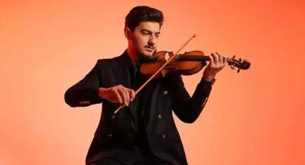 Dünyaca ünlü keman virtüözü Mehemmed Javadoff, Bostanlı’da sahne alacak