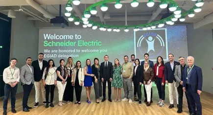 EGİAD, Paris’te VivaTech 2025 Fuarı ve Uluslararası İş Birliği Temaslarına Katıldı