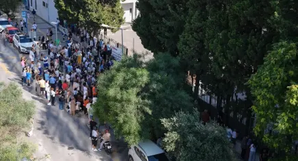 LGS maratonu İzmir’de de başladı: Öğrenciler gelecekleri için ter döküyor