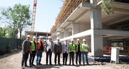 Ar-Ge üssü yükseliyor: Ege Teknopark inşaatı hızla ilerliyor