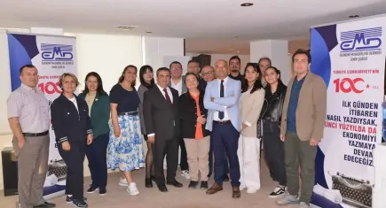 EMD İzmir Yetenek Alışverişi & Deneyim Paylaşımı Programı” tamamlandı