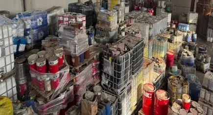 İzmir haber: Torbalı’da 613 ton kaçak akaryakıt ele geçirildi