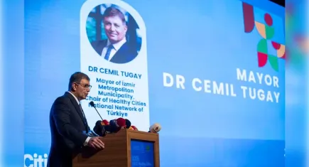 Başkan Cemil Tugay’dan barış mesajı