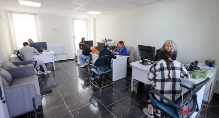 Buca'da 3 ayda 597 kişi işe yerleşti