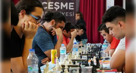 Çeşme'de Satranç Turnuvası başlıyor