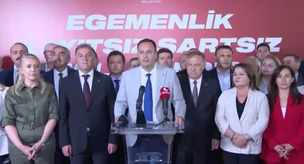 CHP’li Başkanlardan Saraçhane’de birlik mesajı: Bu karanlık günleri birlikte aşacağız