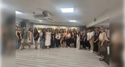 DEÜ öğrencilerinden 50. yıla özel karma sergi