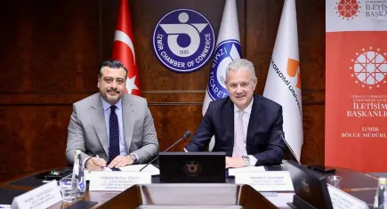İletişim Başkanlığı ve İzmir Ticaret Odası’ndan “örnek” protokol