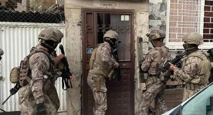 İzmir merkezli 9 ilde terör örgütü DEAŞ operasyonu