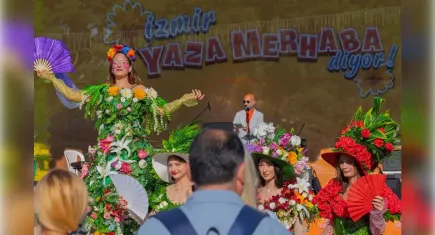 İzmir Yaza Kültürpark’ta Merhaba diyecek