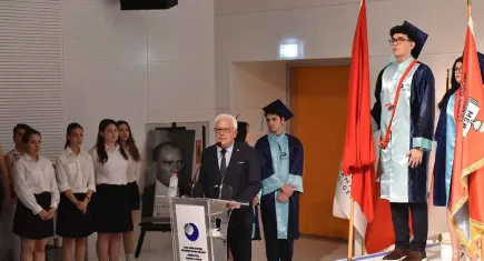 Özel İAOSB Nedim Uysal MTAL’de Mezuniyet Coşkusu 