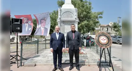 Şehit Kaymakam Kemal Bey Menemen’de anıldı