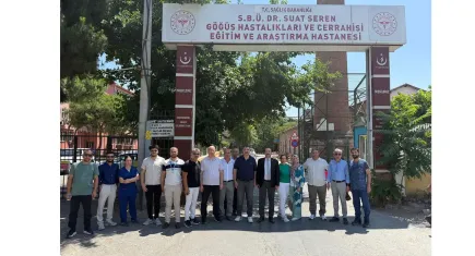 Suat Seren Göğüs Hastalıkları Hastanesi’nin ihale tarihi belli oldu