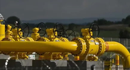 Türkiye, olası gaz kesintilerine karşı hazırlıklı