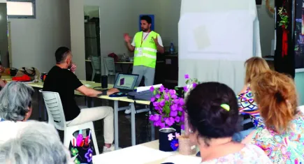 Bayraklı Belediyesi'nden afet bilinci eğitimi