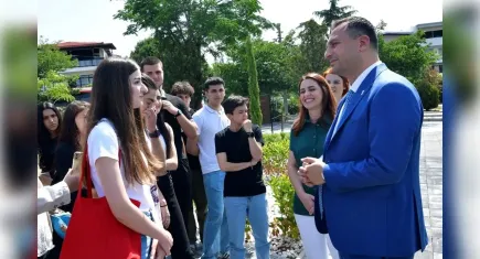 BELGEM Doğa Naz Şarkoğlu'na tıpı kazandırdı