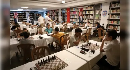 Efes Selçuk'ta ikinci kez satranç heyecanı