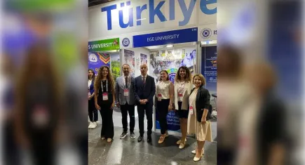 Ege Üniversitesi Küresel Sürdürülebilir Kalkınma Kongresi’nde öne çıktı