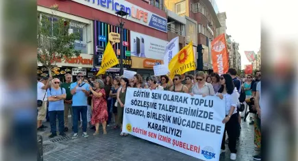 Eğitim Sen’den TİS Süreci öncesinde talep çağrısı: Gerçek talepler masaya gelsin