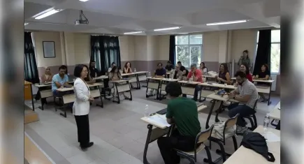 EÜ'de Dunhuang ve İpek Yolu’nda Müzik ve Dans konferansı