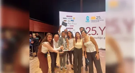 İzmir Büyükşehir Belediyesi ödül aldı