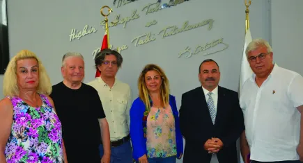 İZTO Medya ve Fotoğrafçılık Grubu Meslek Komitesi’nden İGC'ye ziyaret
