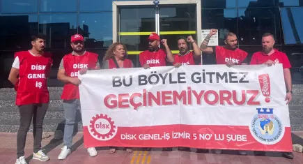 Karabağlar’da eylem günü: Oturma eylemli protesto