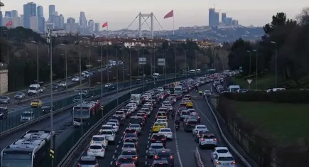 Mayıs ayında trafiğe kayıtlı araç sayısında önemli artış