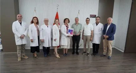 Medical Point Hastaneler Grubu'na ödül