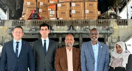 Türkiye, Sudan'daki kolera salgınıyla mücadele için 37 ton sağlık malzemesi gönderdi