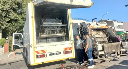 Urla’dan dip köşe temizlik