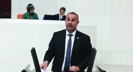Arslan’dan meclise uyarı: Zeytinlikler ve meralar tehlikede