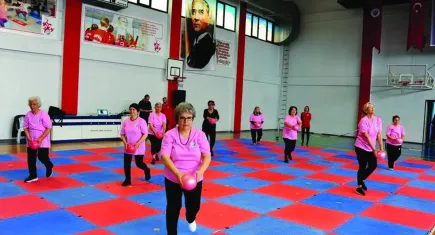 Balçovalılar yazı spor ile geçirecek
