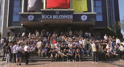 Buca’da eylemler 2’nci gününde devam ediyor: Müzakere yok
