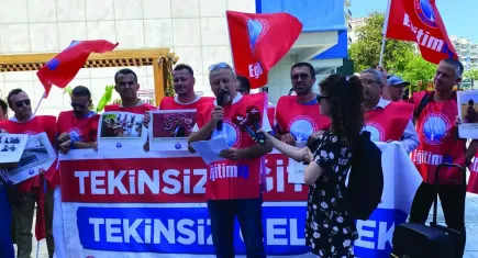 Eğitim-İş İzmir Şubeleri’nden Bakan Tekin’e ‘Utanç Albümü’ tepkisi