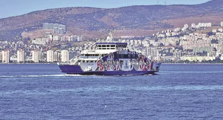 İzmir'de feribot ücretlerine zam