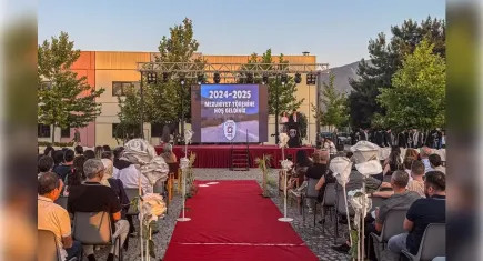 Kemalpaşa'da mezuniyet coşkusu