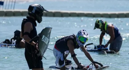 Çeşme, Dünya Motosurf Şampiyonası'na hazır