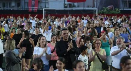 Çiğli’de dans ve müziğin büyüsü