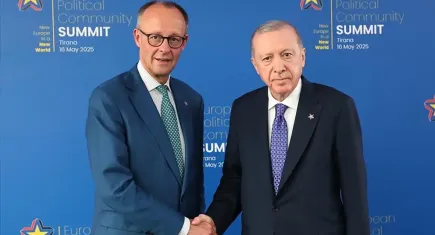 Cumhurbaşkanı Erdoğan, Almanya Başbakanı Merz ile telefon görüşmesi gerçekleştirdi