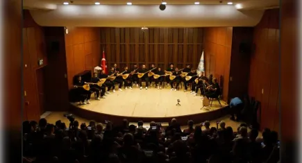 Ege Üniversitesi'nde müzik ziyafeti