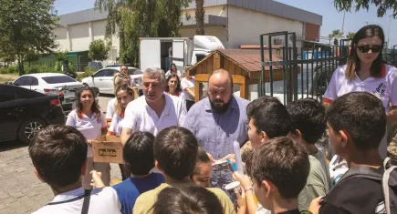 Güzelbahçe'de belediyenin karne hediyesine engel