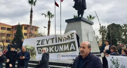 Konak Kent Konseyi: Zeytinlikleri rant uğruna feda etmeyin!