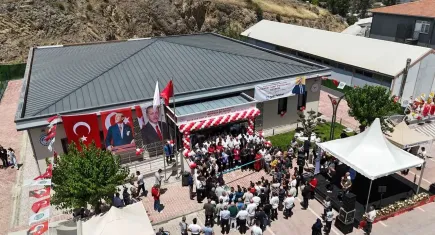 Menemen Ulukent Semt Polikliniği İzmir Protokolünün katılımıyla hizmete açıldı